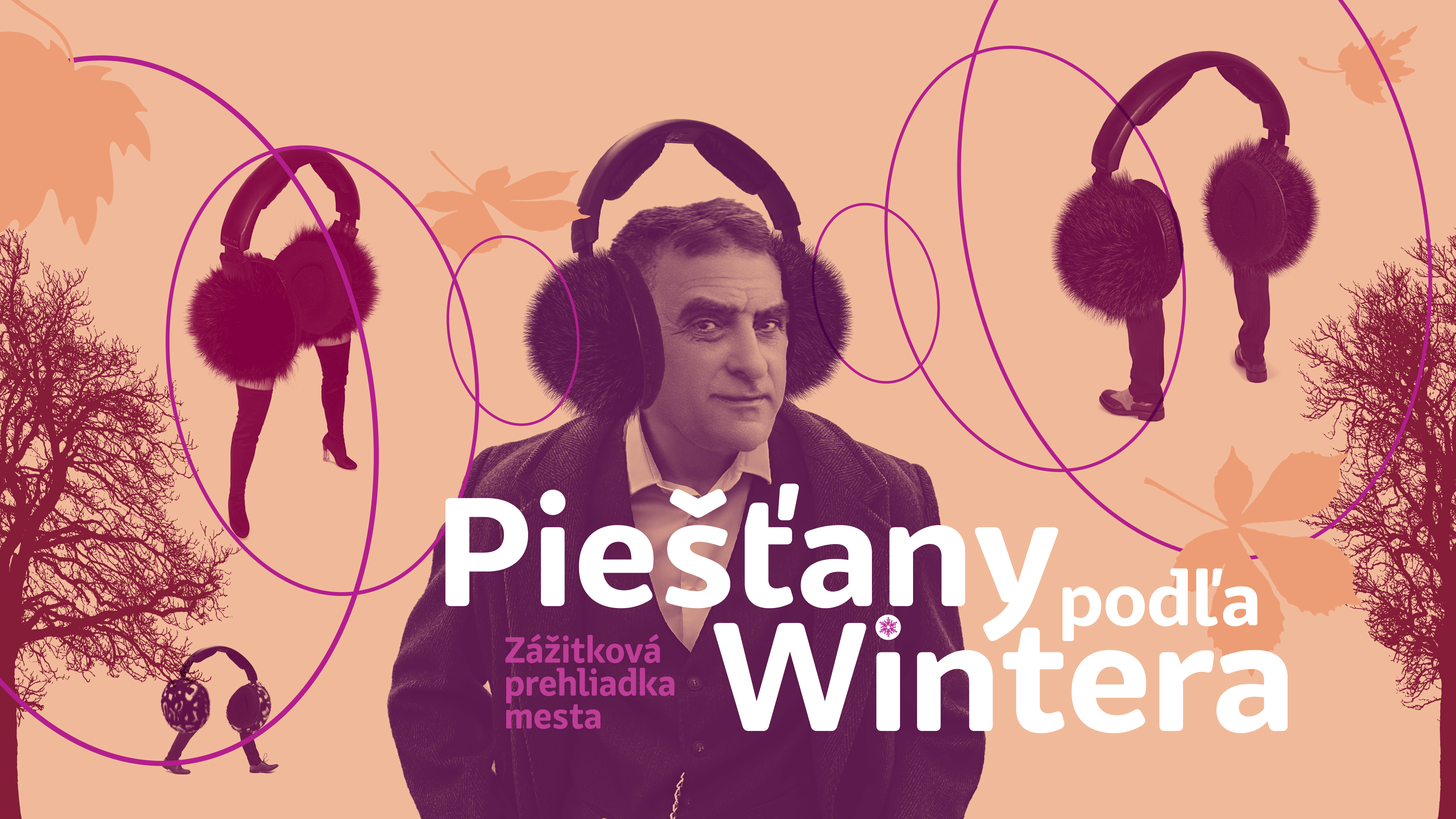 Piešťany podľa Wintera – zážitkové prehliadky kúpeľného mesta