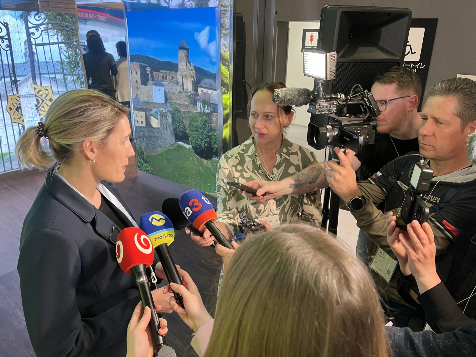 Odštartovala SVETOVÁ VÝSTAVA V JAPONSKU, slovenská expozícia návštevníkov zaujala