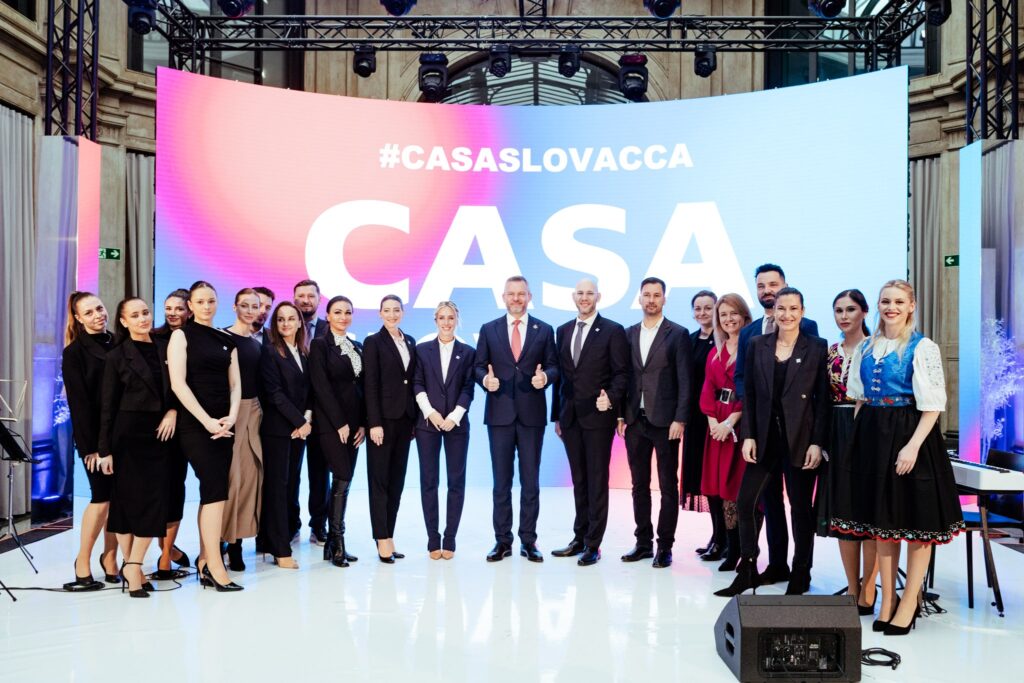 Slovensko na svetovej scéne – Casa Slovacca, medzinárodné veľtrhy i prezentácia v médiách