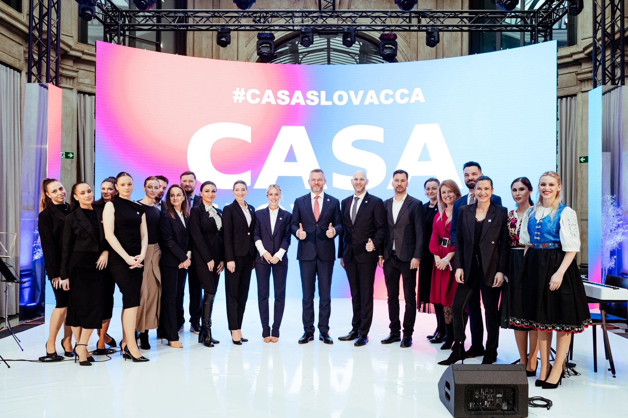 Slovensko na svetovej scéne – Casa Slovacca, medzinárodné veľtrhy i prezentácia v médiách